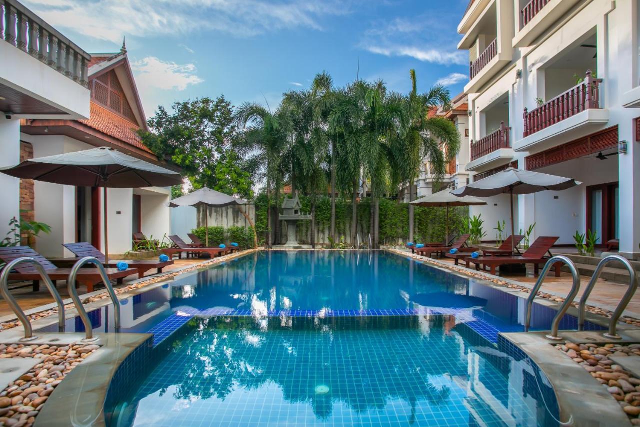 Mera Residence Siem Reap Extérieur photo
