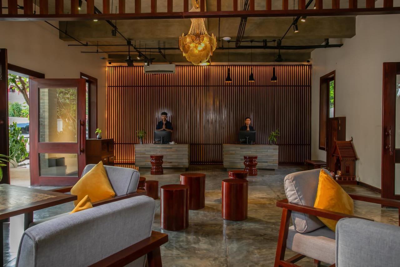 Mera Residence Siem Reap Extérieur photo